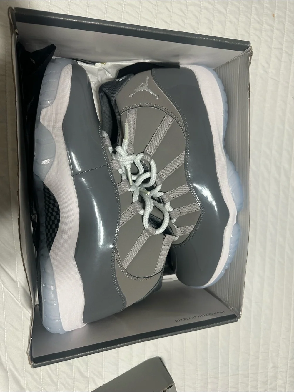 Jordan 11 Cool Greys